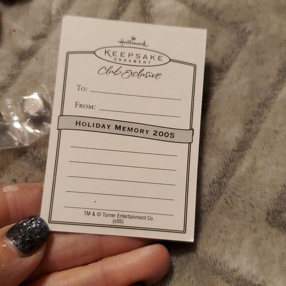 Ruby Red Slippers Dorothy Wizard of Oz Vintage Hallmark Club Exclusive MIB 2005 - Picture 10 of 10